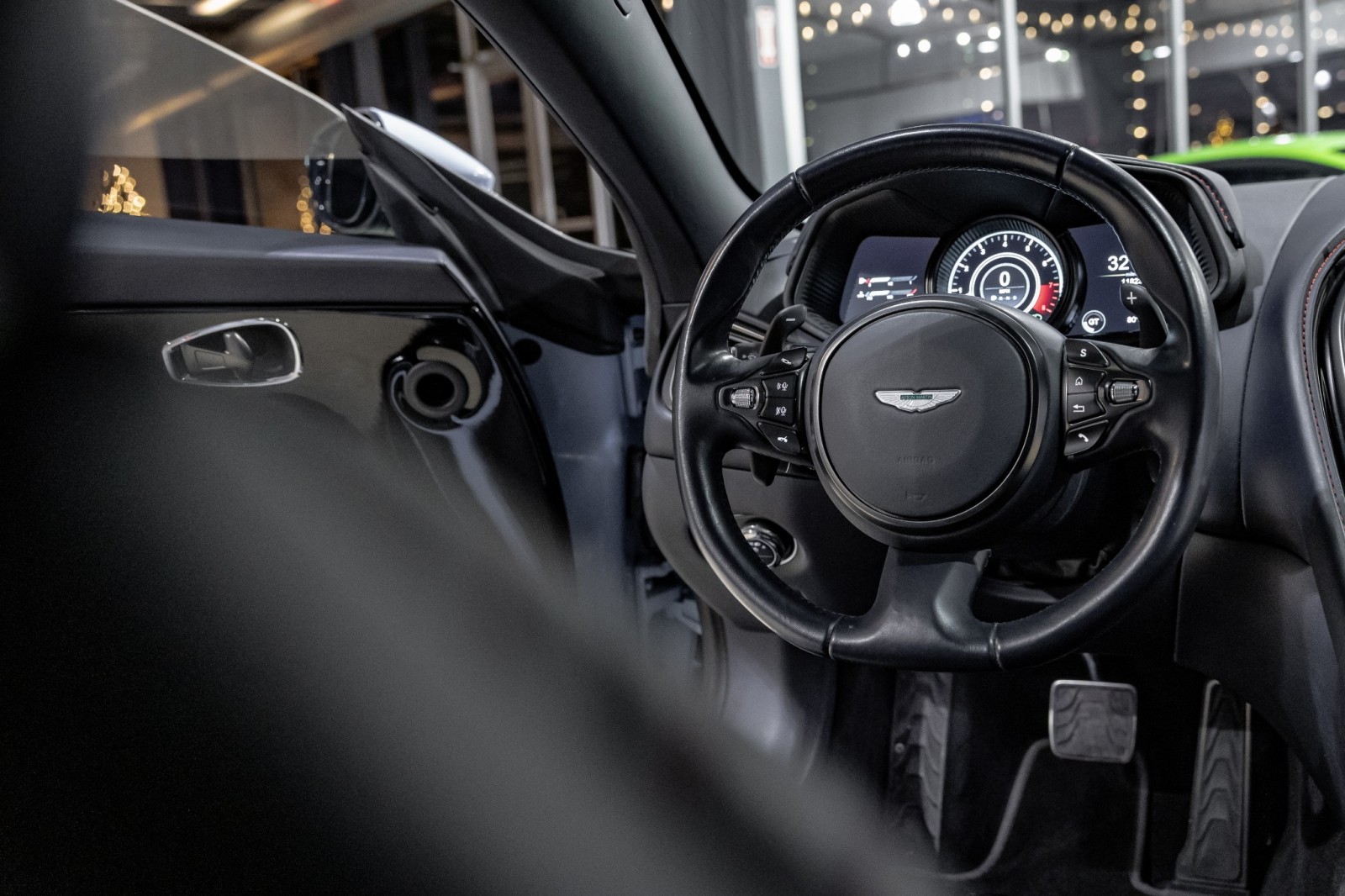 Used Car 2017 Aston Martin Db11  - Frosted Glass Blue Paint - Exterior Black Pack - Premium Audio For Sale Under $110,000 In Boerne, Texas