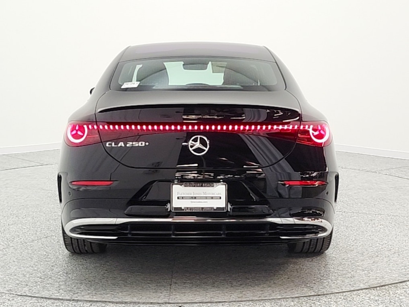 New 2026 Night Black Mercedes-Benz CLA 250+ image 6