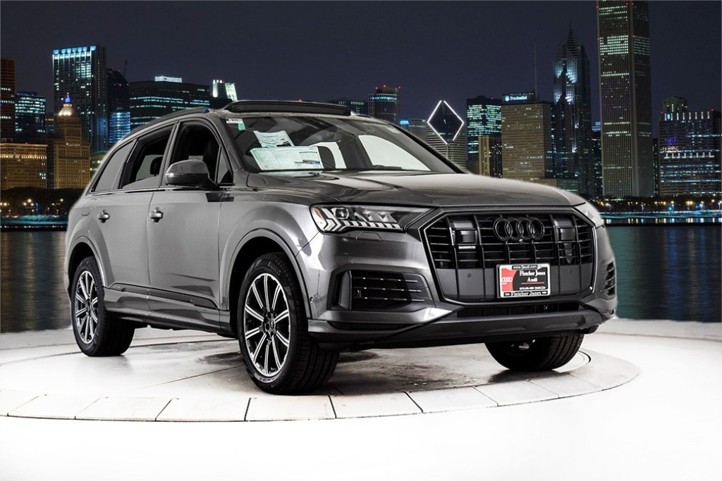 New 2024 Audi Q7 Premium Plus 45 TFSI quattro SUV in 1523 W North