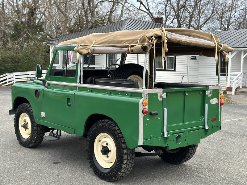 1975 Land Rover Series III  88  in , 