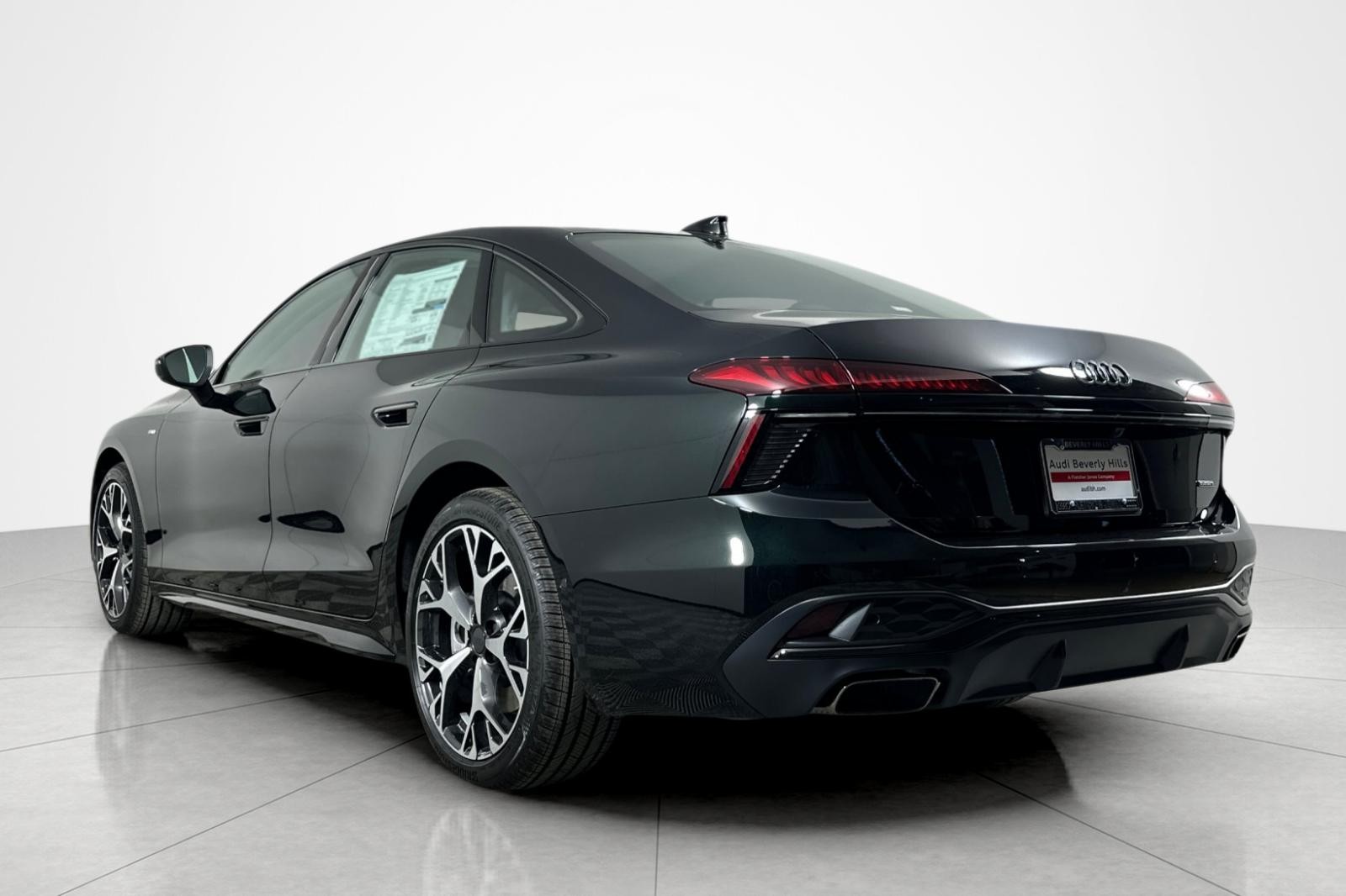 New 2026 Midnight Green Metallic Audi Premium Plus quattro image 4