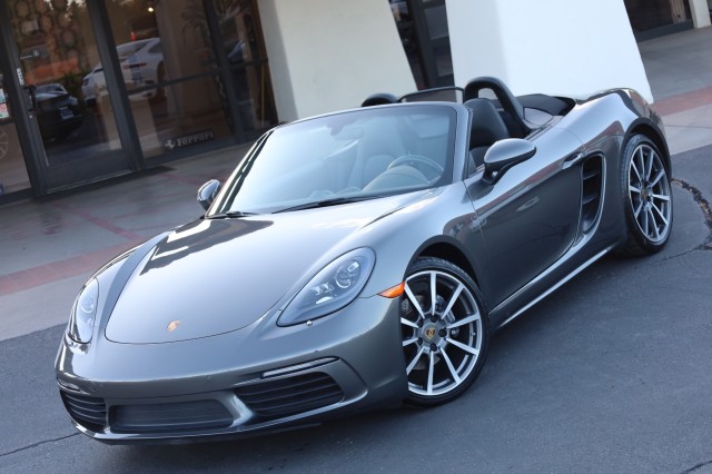 2017  718 Boxster  in , 