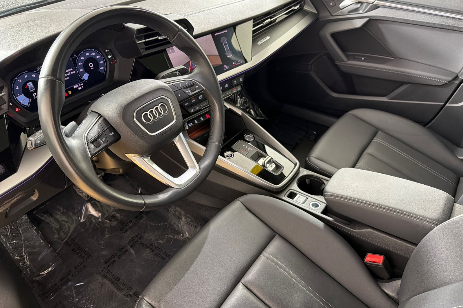 Used 2023 Mythos Black Metallic Audi Premium Plus 40 TFSI quattro image 9