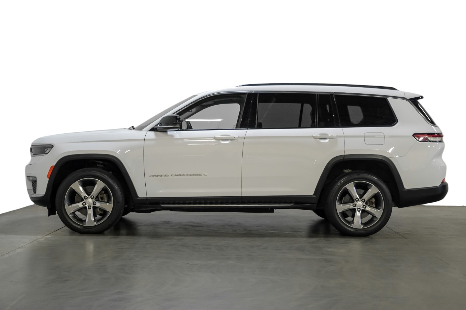 2021 Jeep Grand Cherokee L Limited 4x4 UconnectNav PanoRoof 20Alloys SideSteps 3rdRowSeat 10