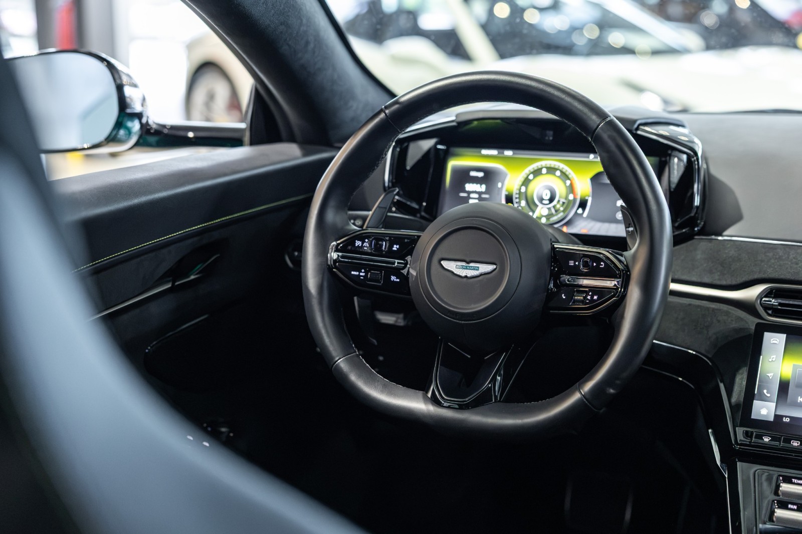 Used Car 2025 Aston Martin Vantage  For Sale Under $210,000 In Boerne, Texas