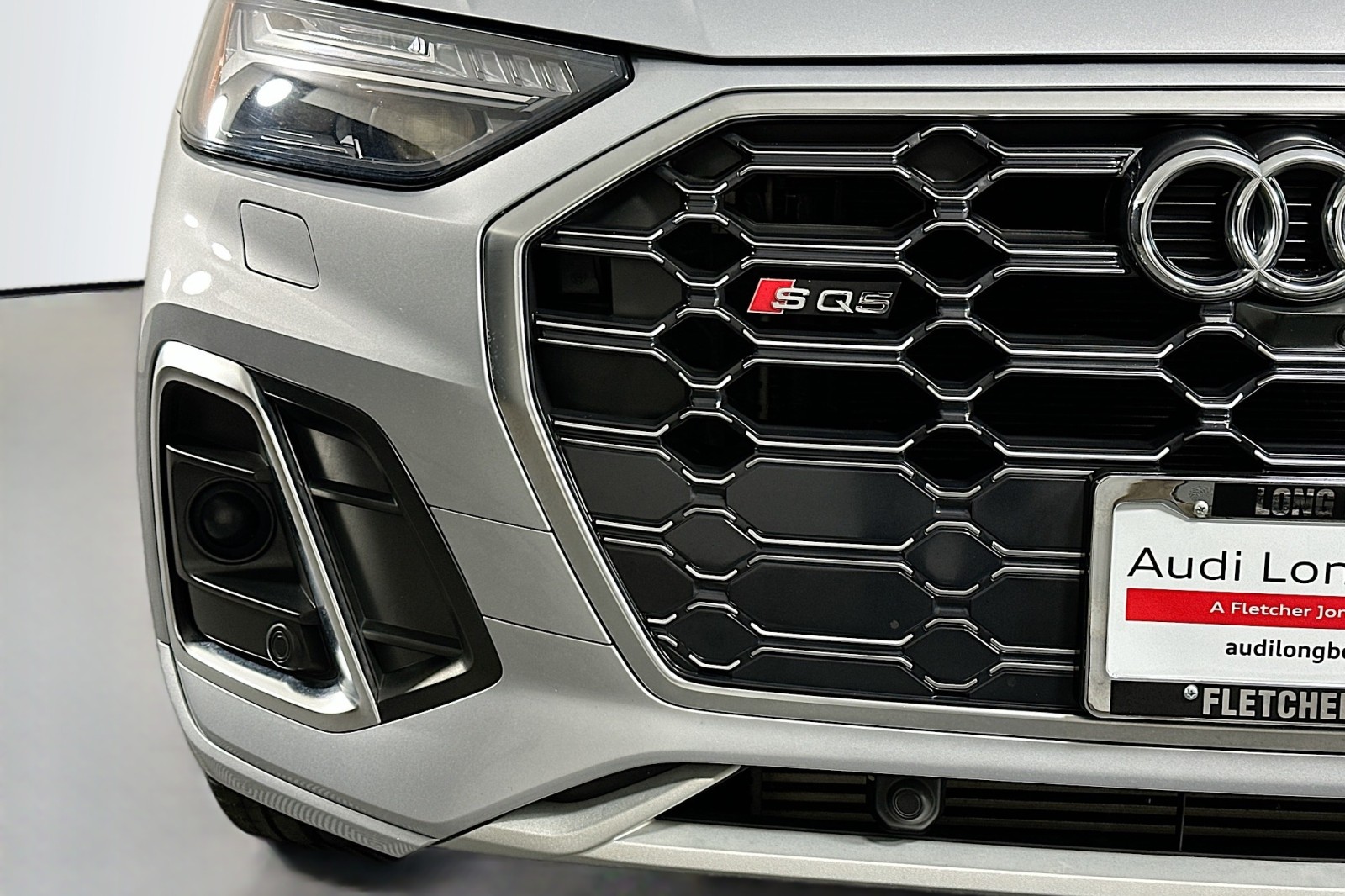 Used 2023 Florett Silver Metallic Audi Prestige image 16