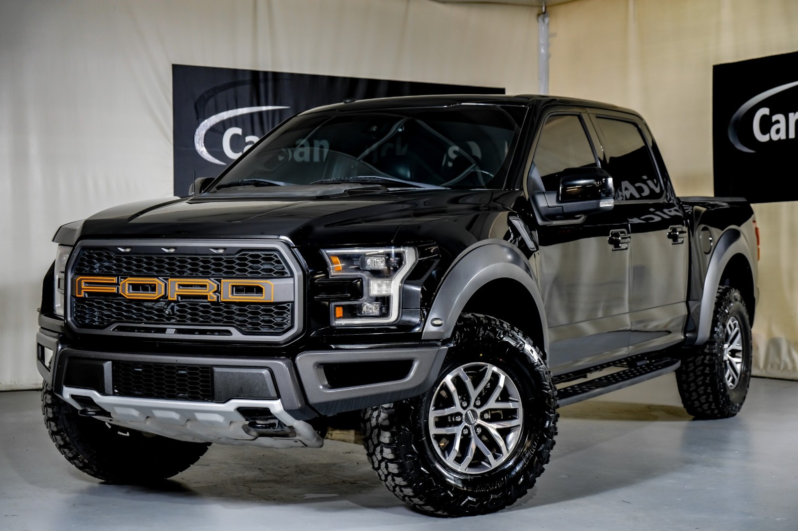 2017 Ford F-150 Raptor 4