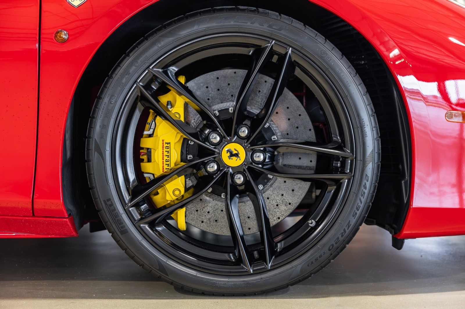 Used Car 2018 Ferrari 488 Gtb  For Sale Under $290,000 In Boerne, Texas