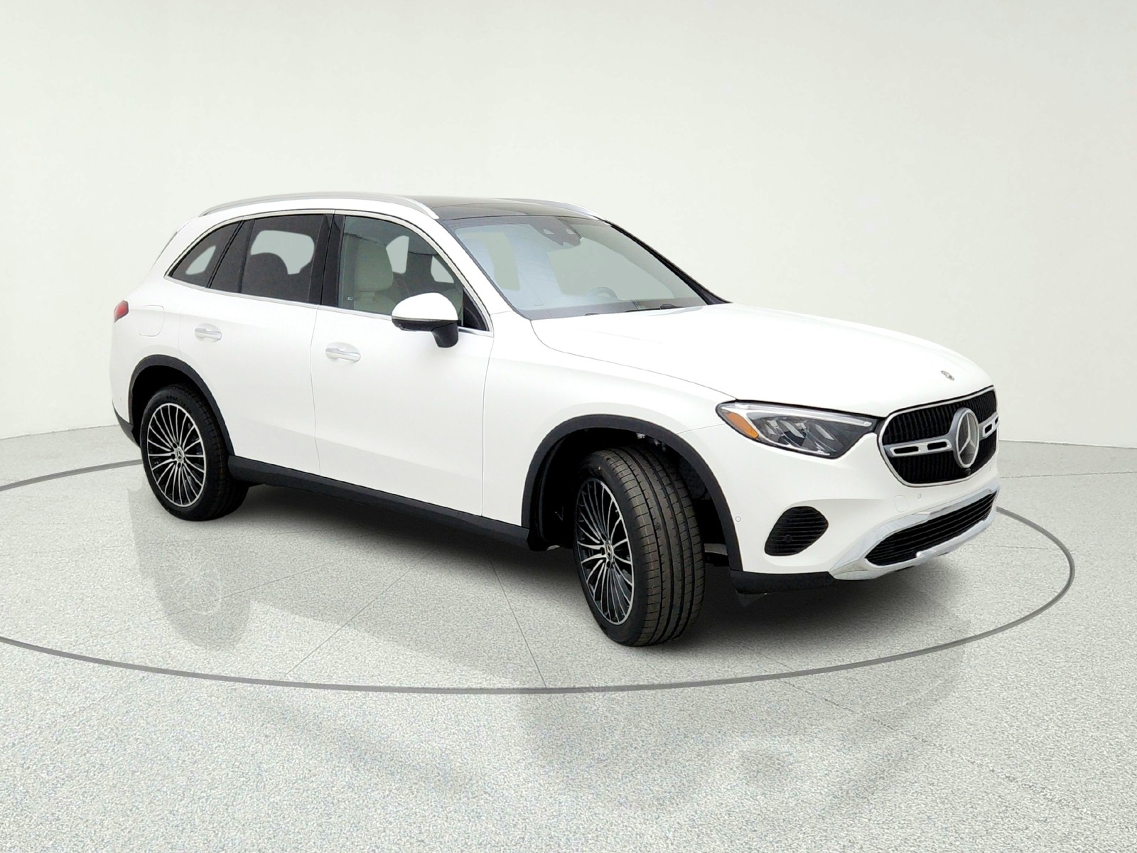 New 2026 Polar White Mercedes-Benz GLC 300 SUV image 5