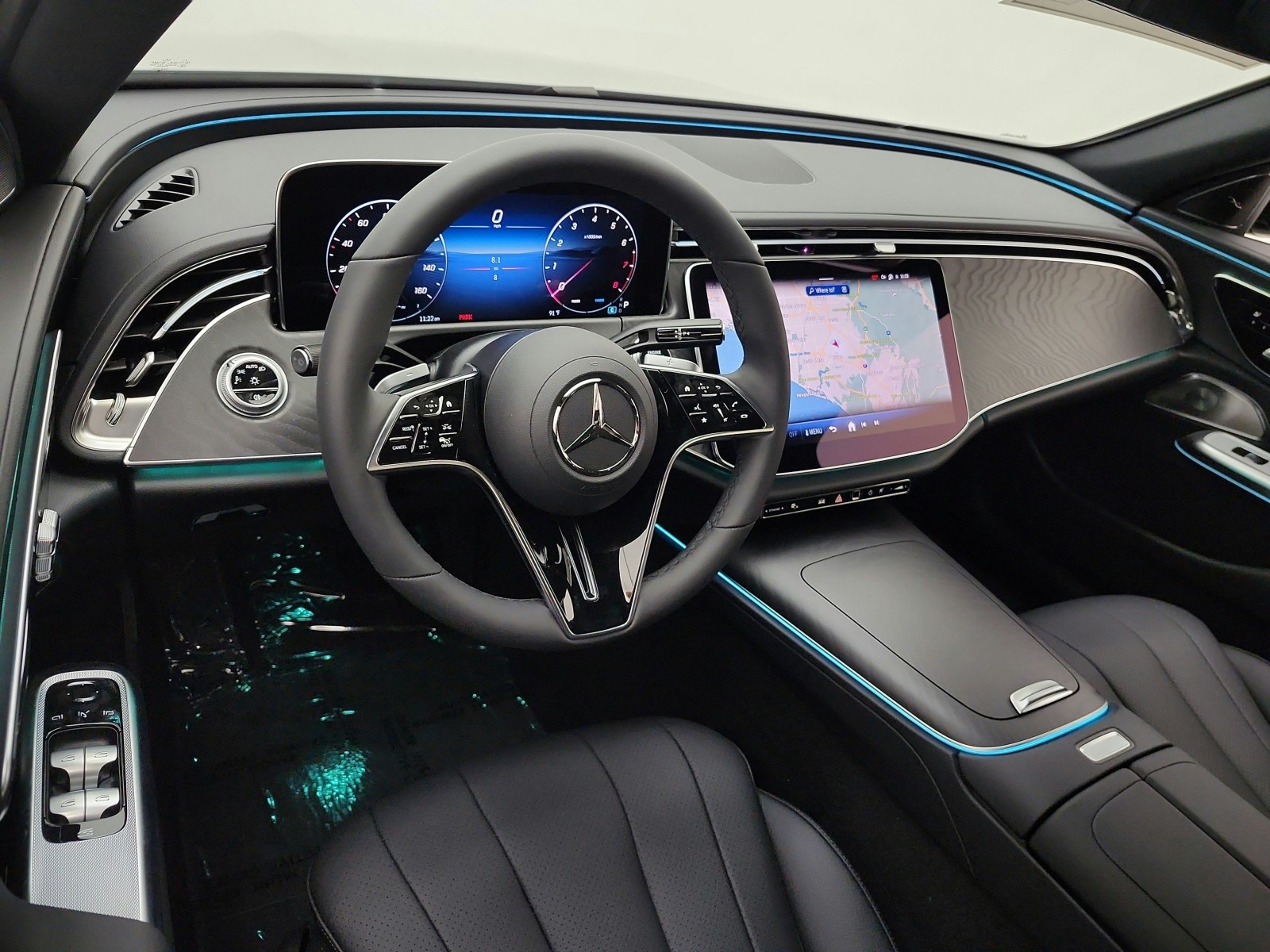 New 2027 ALPINE GREY Mercedes-Benz E 350 RWD Sedan image 9