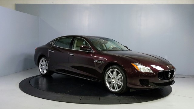 2015 Maserati Quattroporte S Q4 8