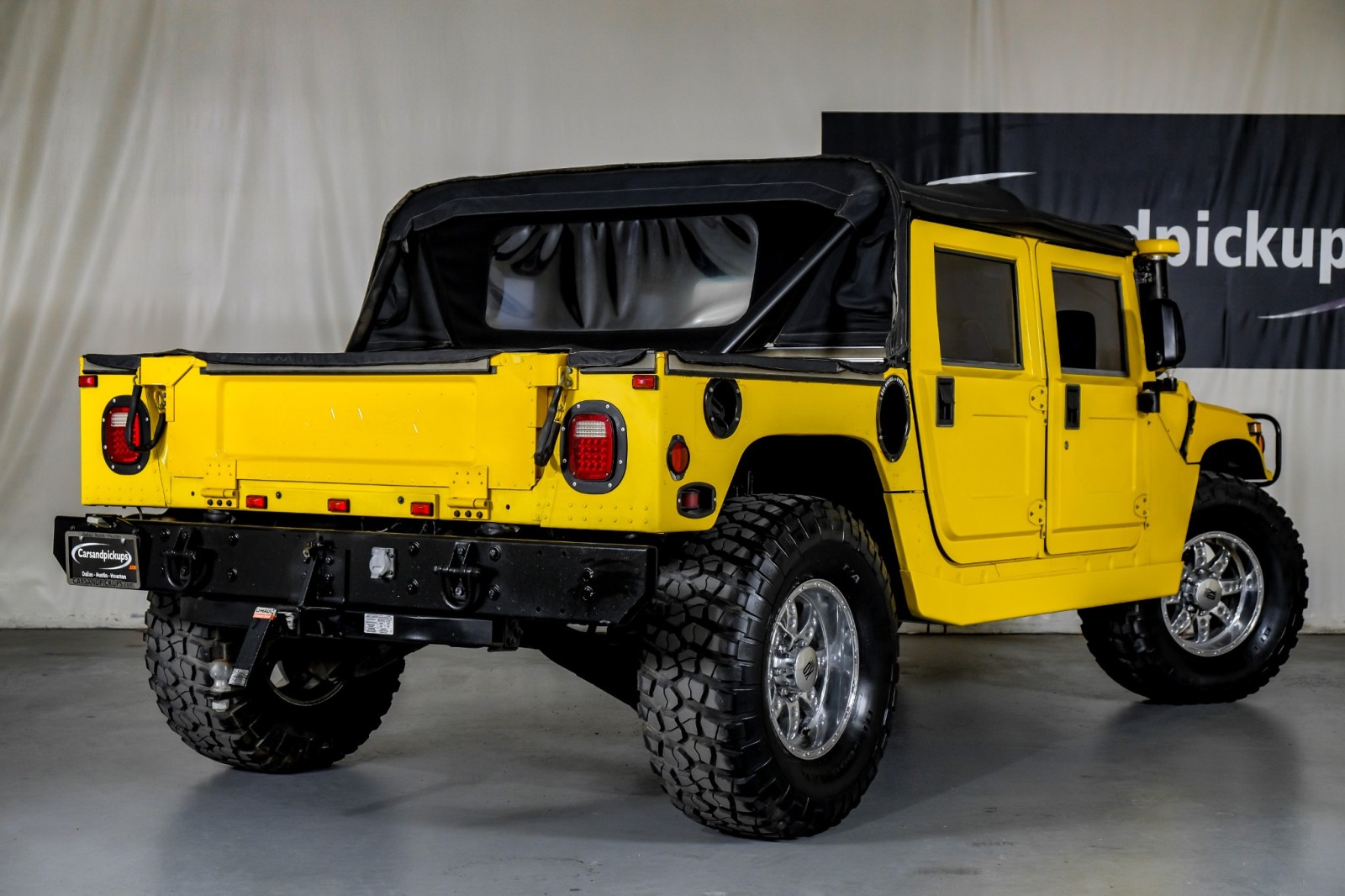 2000 AM General Hummer H1 Open Top 8