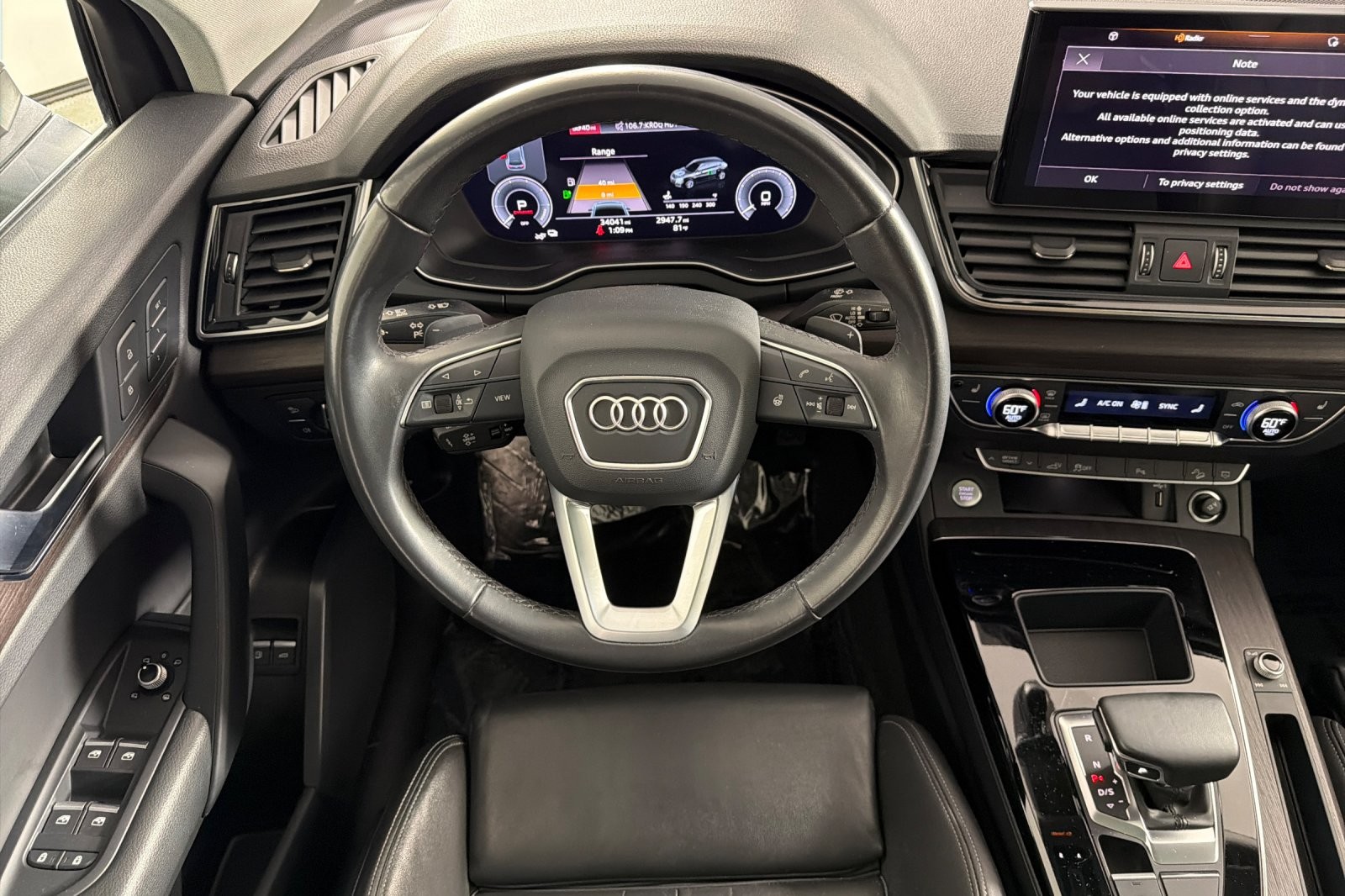 Used 2023 Chronos Gray Metallic Audi S line Premium 55 TFSI e quattro image 13