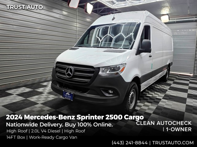 2024 Mercedes-Benz Sprinter Cargo