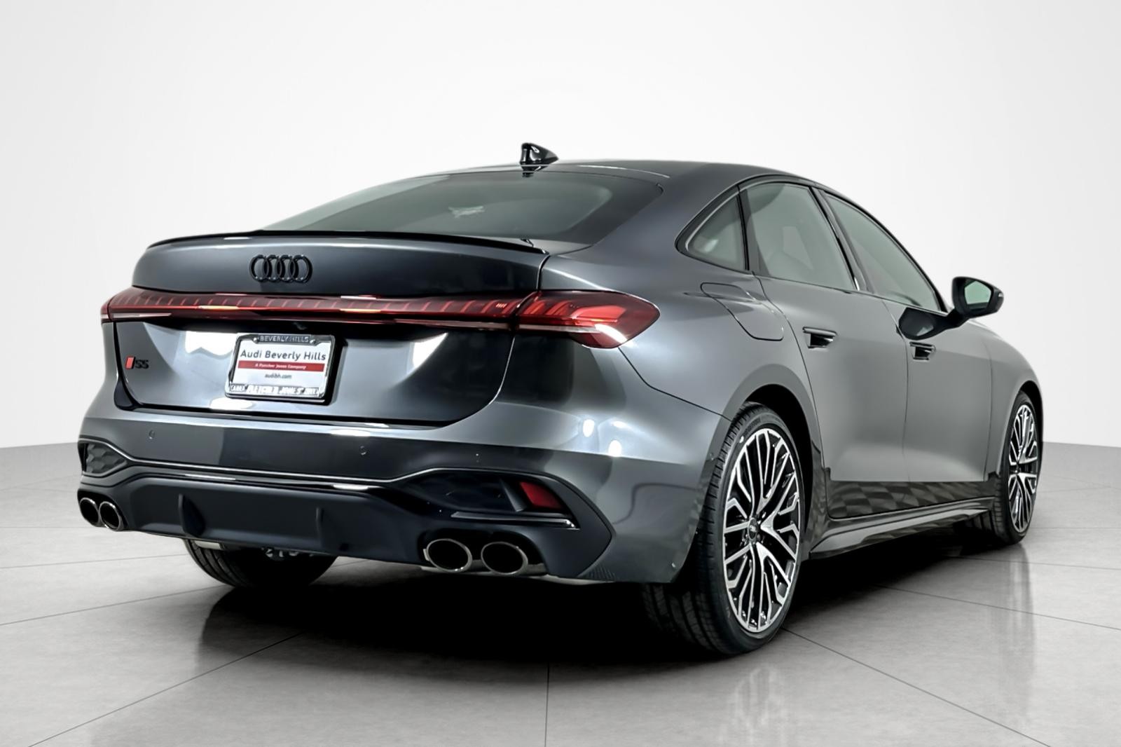 New 2025 Daytona Gray Metallic Audi Premium Plus 3.0 TFSI quattro image 6