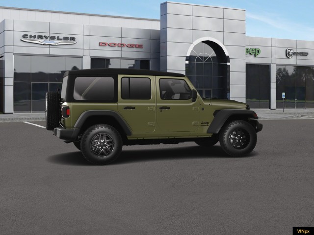 2025 Jeep Wrangler Sport 4 Door 4x4 15