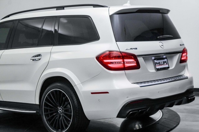 2018 Mercedes-Benz GLS AMG GLS 63 10