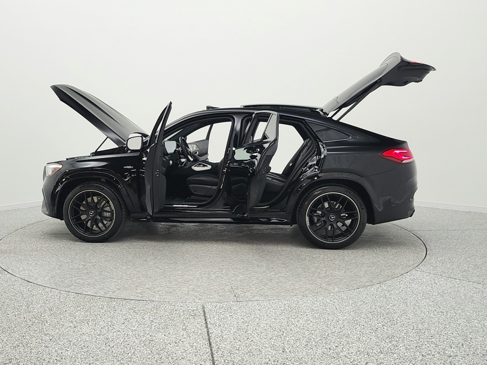 Used 2023 Black Mercedes-Benz AMG® GLE 53 4MATIC Coupe image 8