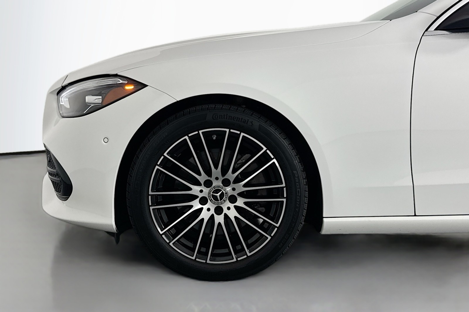 Certified Used 2024 Polar White Mercedes-Benz C 300 image 11