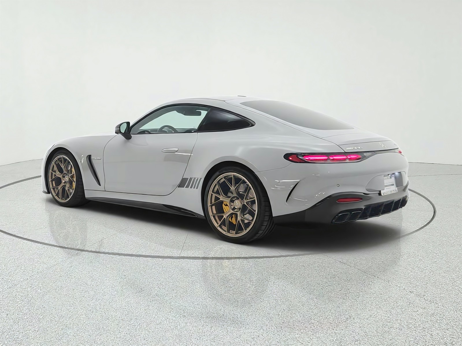 Certified Used 2025 MANUFAKTUR Alpine Grey Mercedes-Benz AMG® GT 63 Coupe image 7