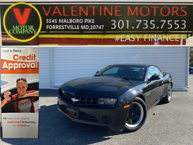 2013 Chevrolet Camaro LS