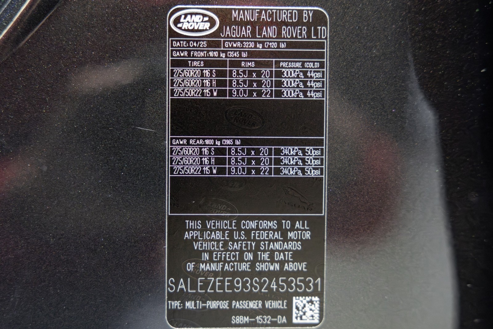 Used Car 2025 Land Rover Defender  Octa Edition One For Sale Under $170,000 In Boerne, Texas