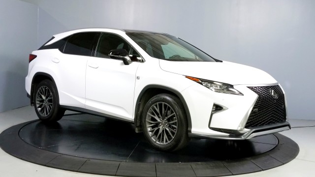 2017 Lexus RX RX 350 F Sport 8