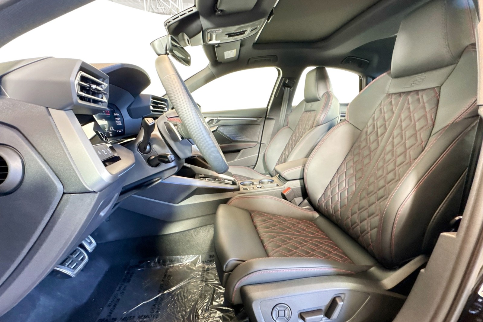 New 2026 Mythos Black Metallic Audi quattro image 17