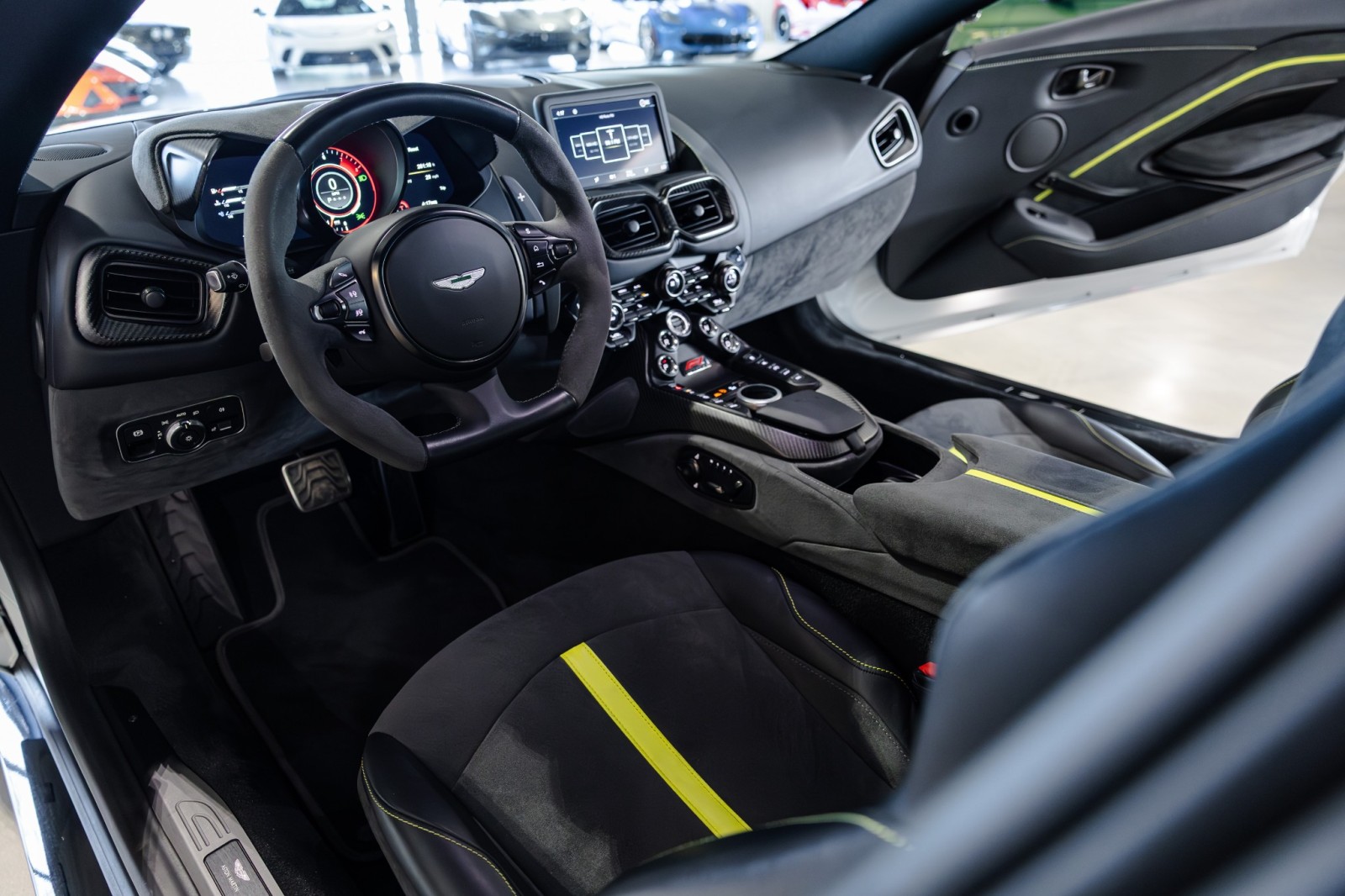 Used Car 2023 Aston Martin Vantage  F1 Edition For Sale Under $170,000 In Boerne, Texas