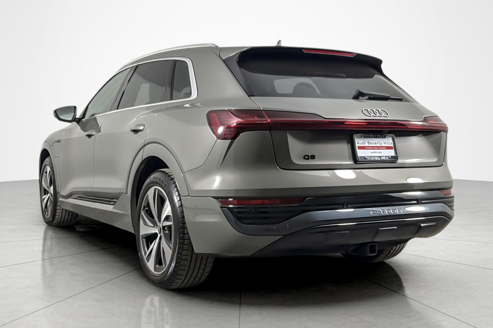 Used 2024 Chronos Gray Metallic Audi Prestige quattro image 3