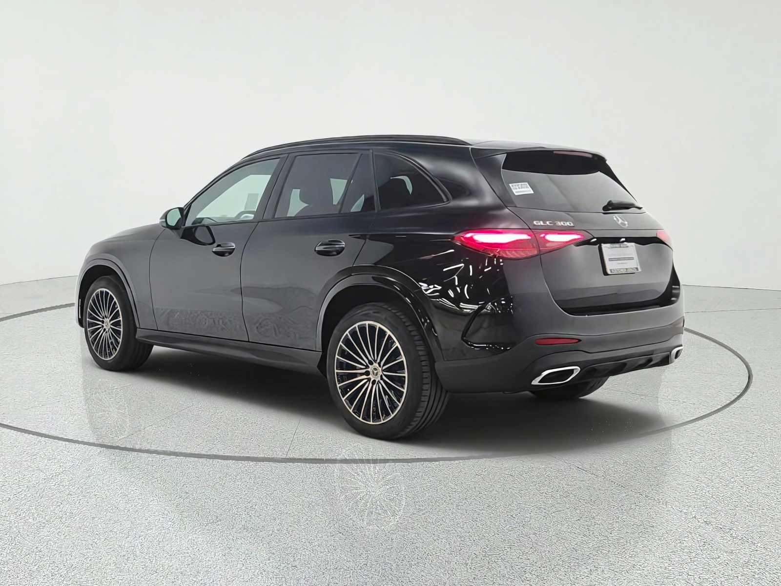 New 2027 Black Mercedes-Benz GLC 300 SUV image 7