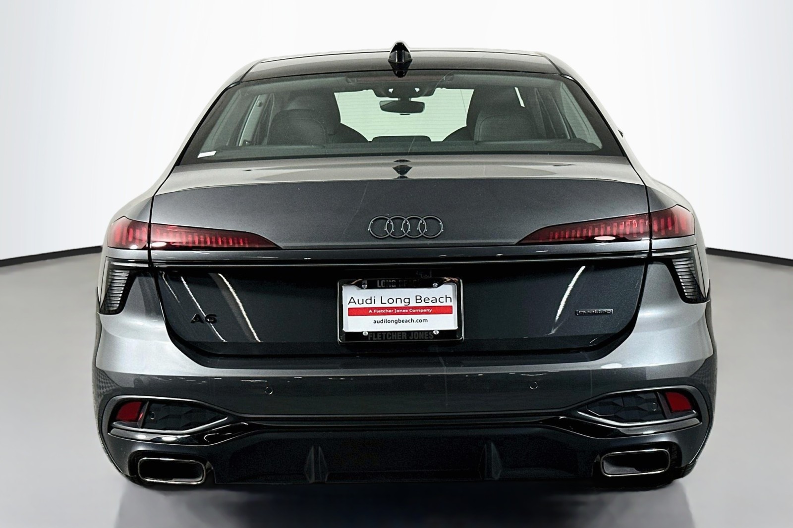 New 2026 Daytona Gray Pearl Effect Audi Premium Plus image 3