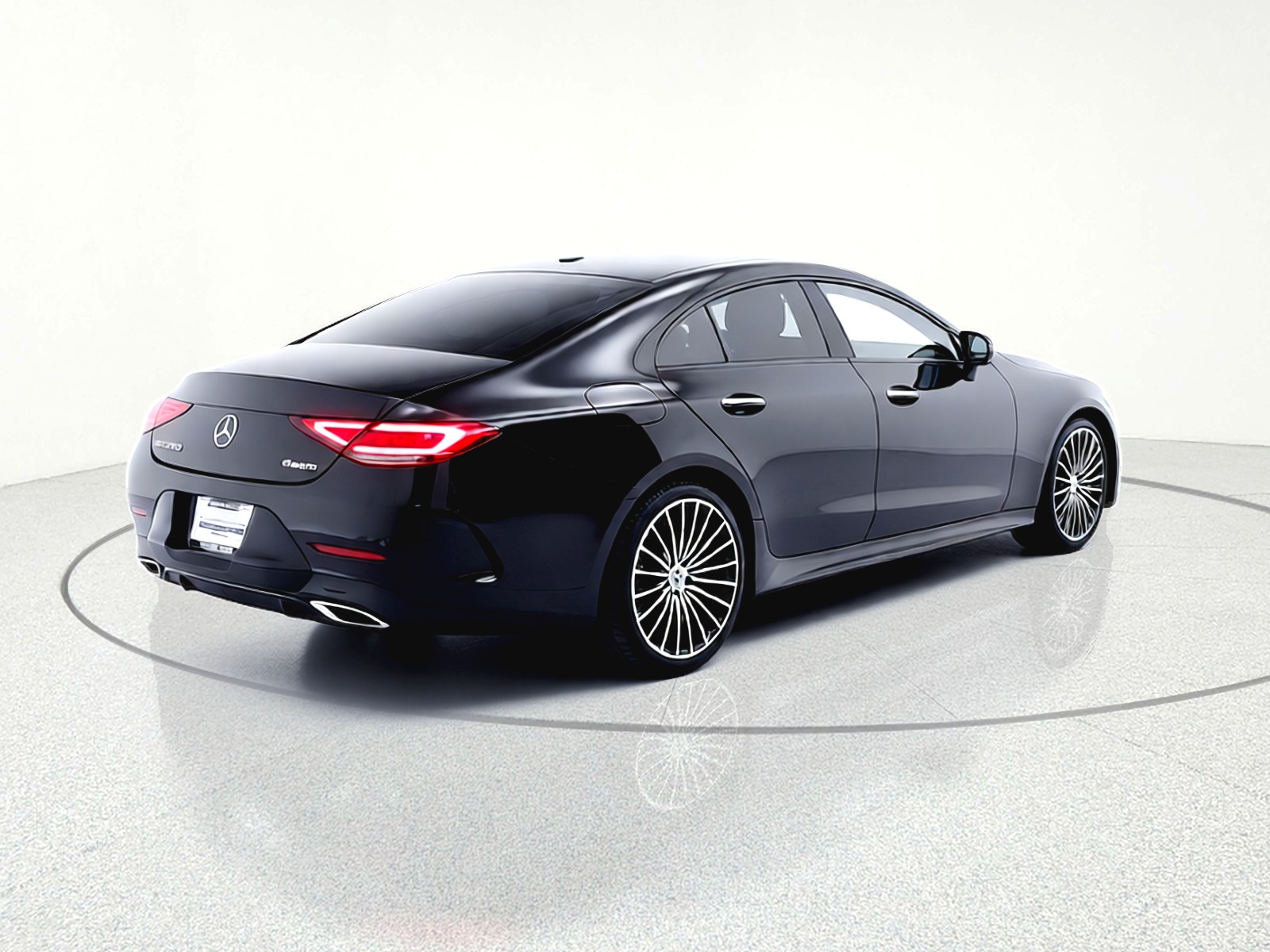 Certified Used 2023 Black Mercedes-Benz CLS 450 4MATIC® Coupe image 16