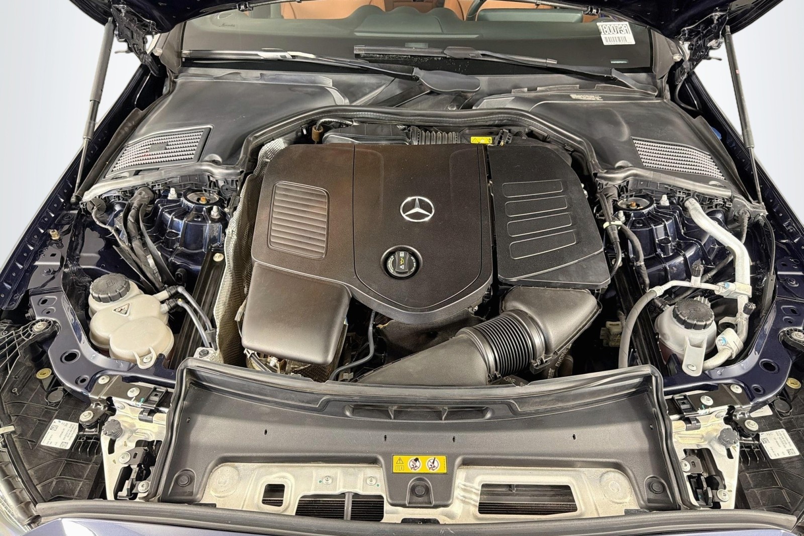 Used 2023 Lunar Blue Metallic Mercedes-Benz C 300 image 11