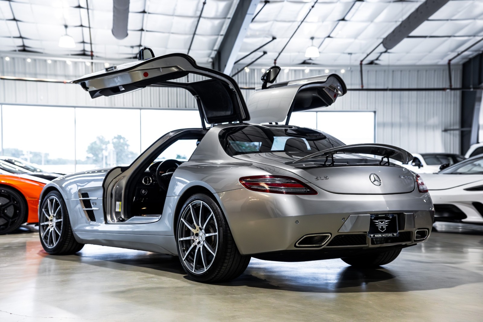 Used Car 2011 Mercedes-benz Sls Amg  Sls Amg For Sale Under $370,000 In Boerne, Texas