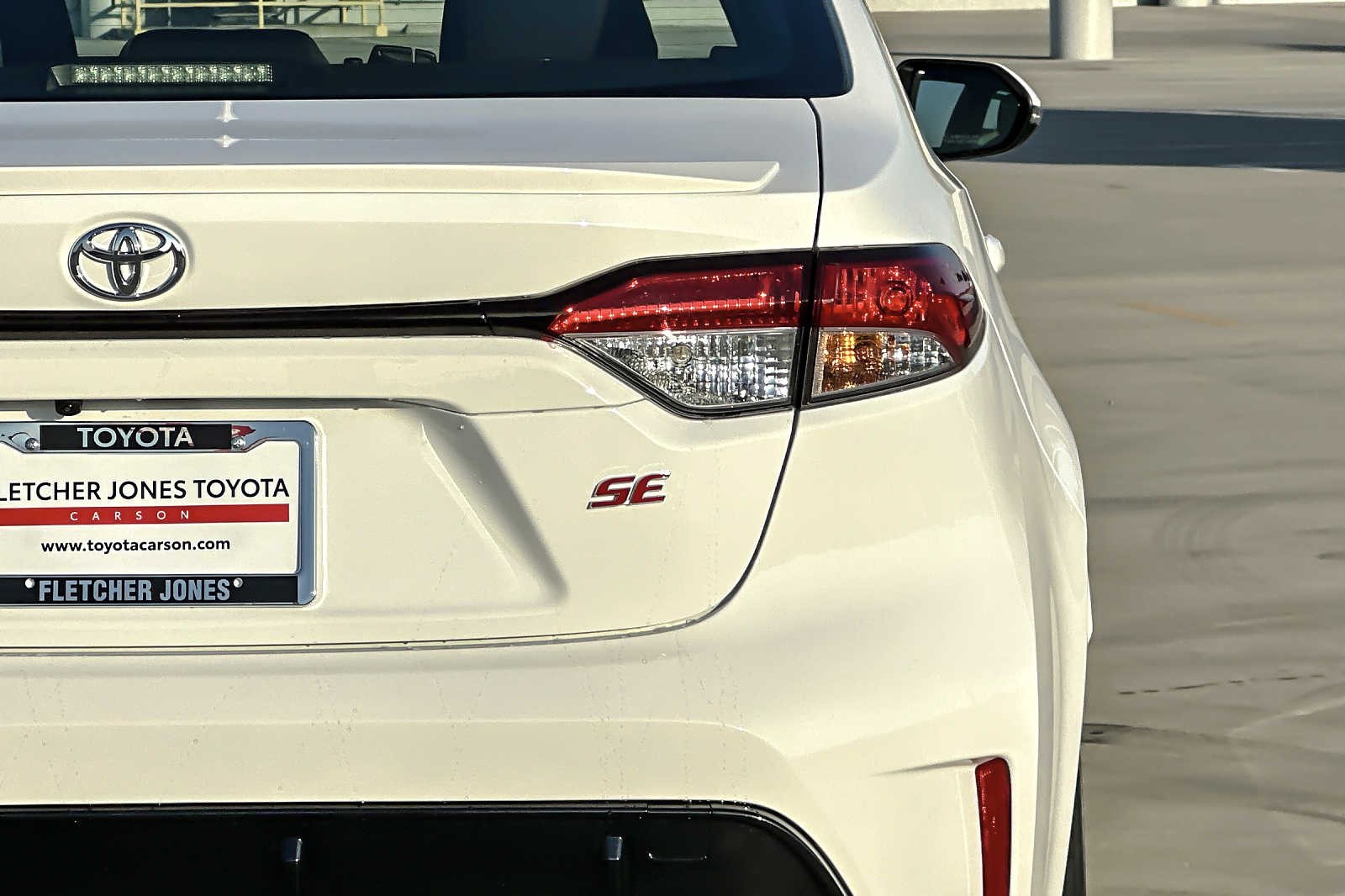 New 2024 Toyota Corolla SE Sedan in Carson N1001877 Fletcher Jones