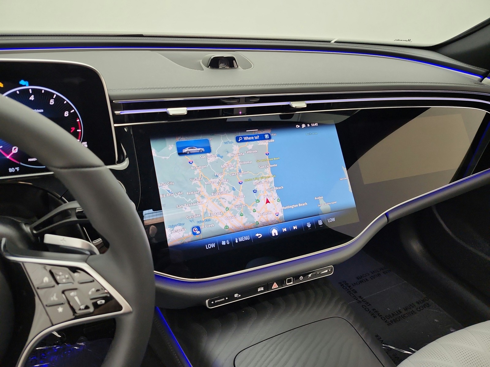New 2027 Polar White Mercedes-Benz E 450 4MATIC® Sedan image 10