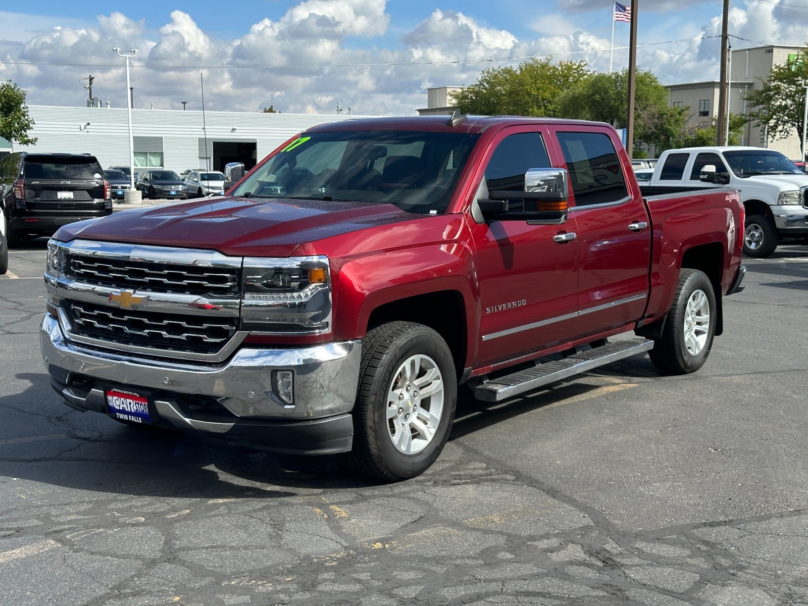 2017 Chevrolet Silverado 1500 LTZ 14