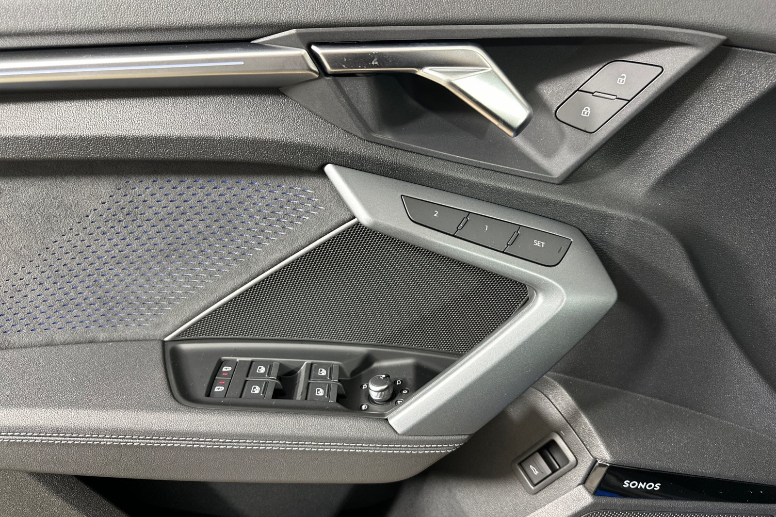 New 2026 Mythos Black Metallic Audi quattro image 10