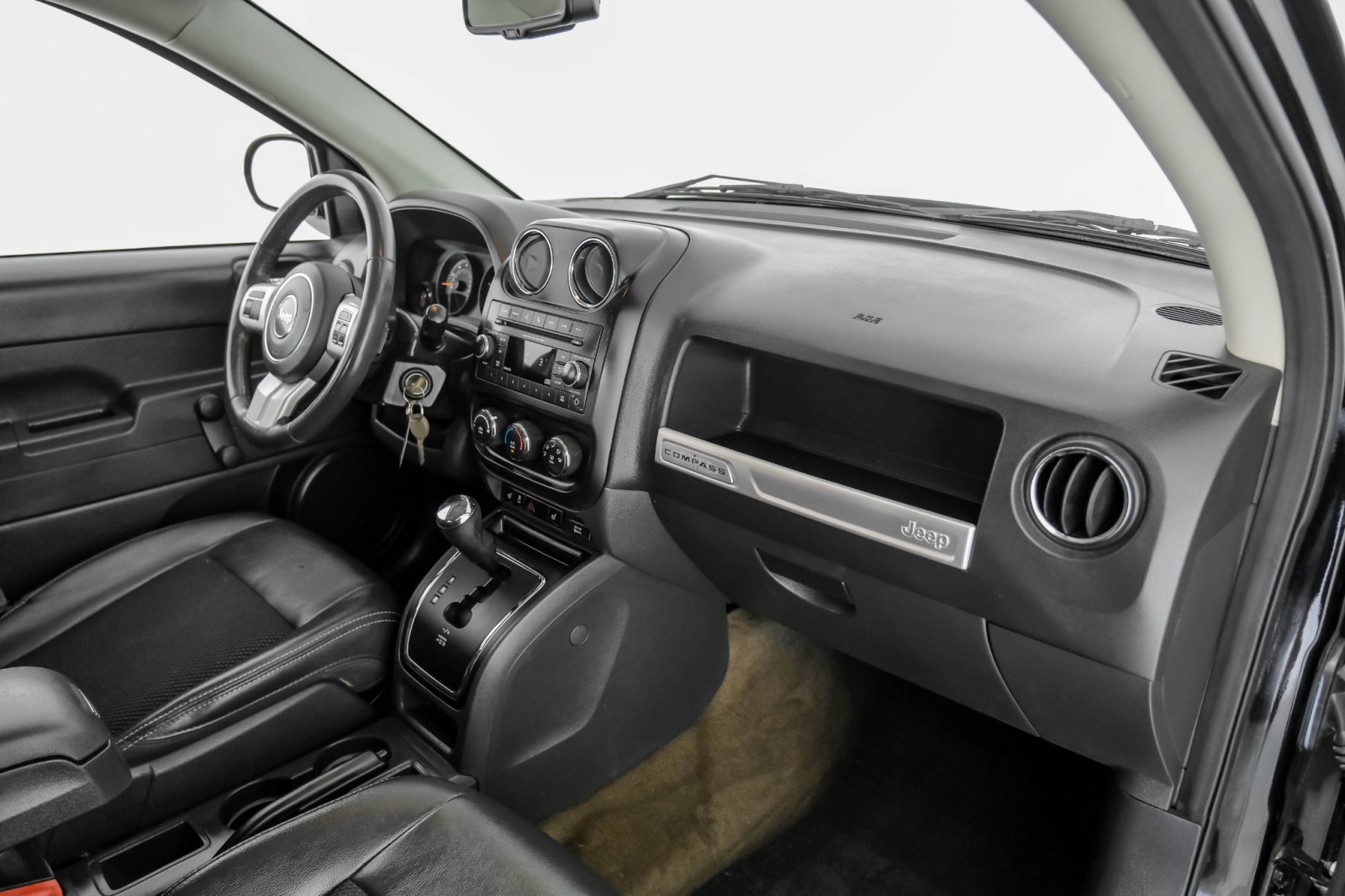 2017 Jeep Compass SPORT SE AUTOMATIC LEATHER/CLOTH HEATED SEATS CRUI 17