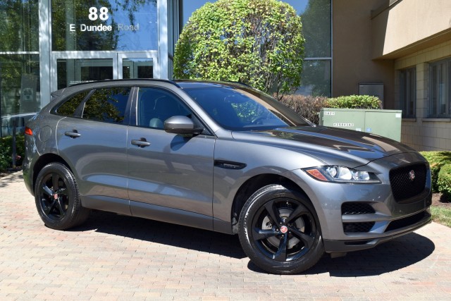2018 Jaguar F-PACE Navi Pano Roof Leather Meridian Sound Rear Camera Heated Front Seats MSRP $47,850 3