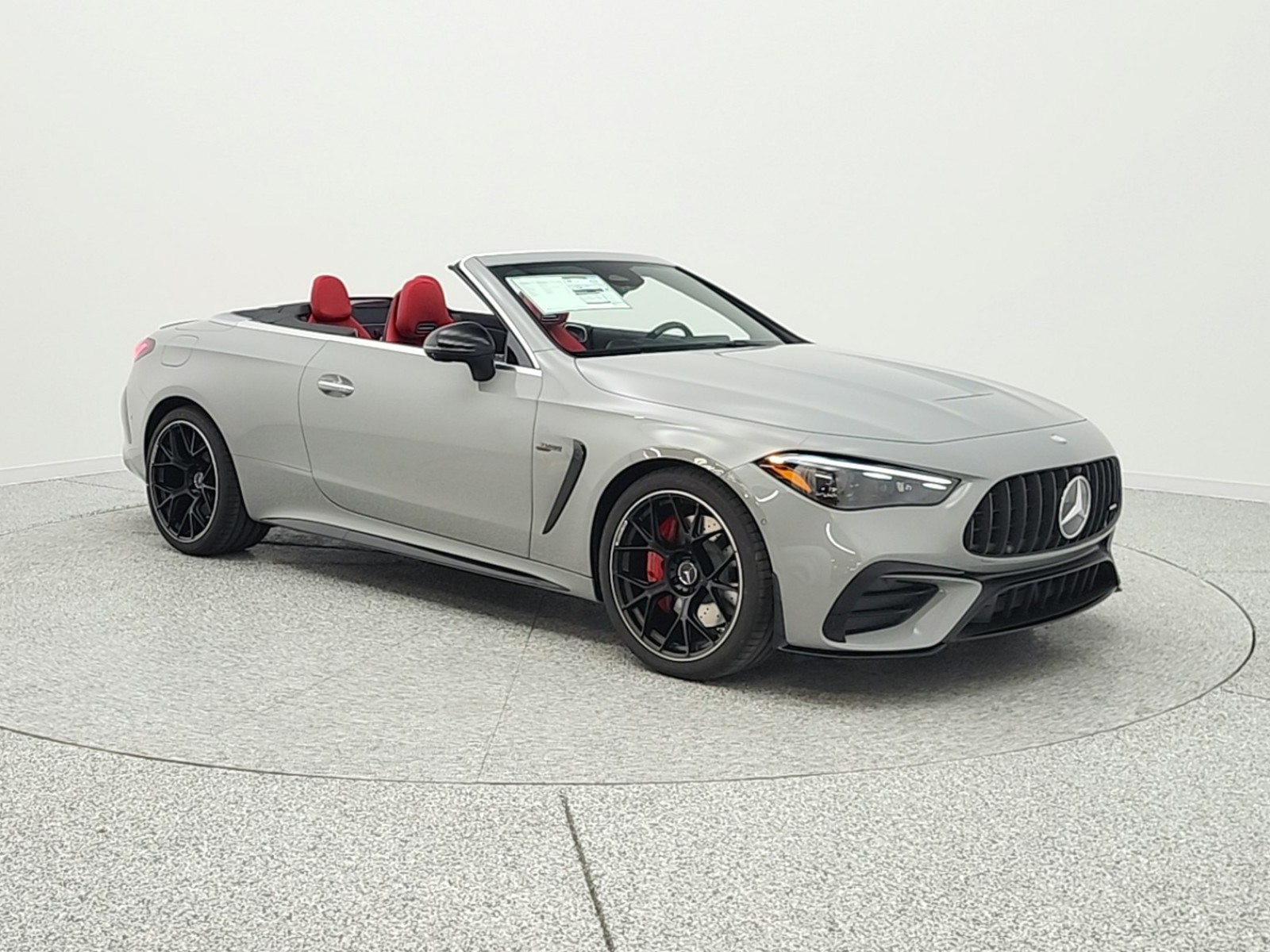 New 2026 MANUFAKTUR Alpine Grey Metallic Mercedes-Benz AMG® CLE 53 4MATIC+ Cabriolet image 3