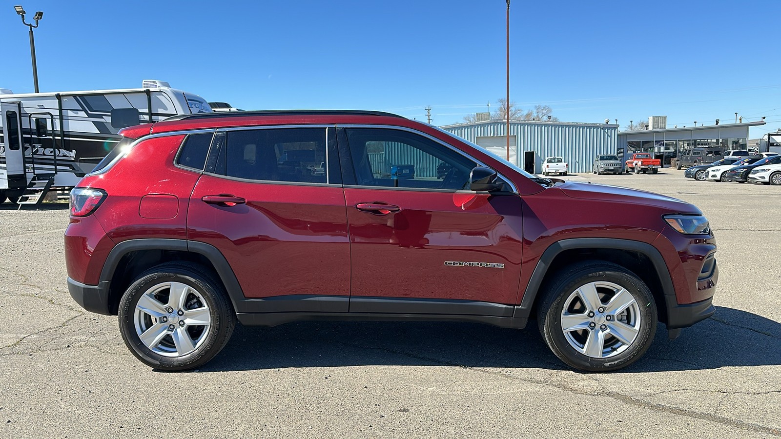 2022 Jeep Compass Altitude 2