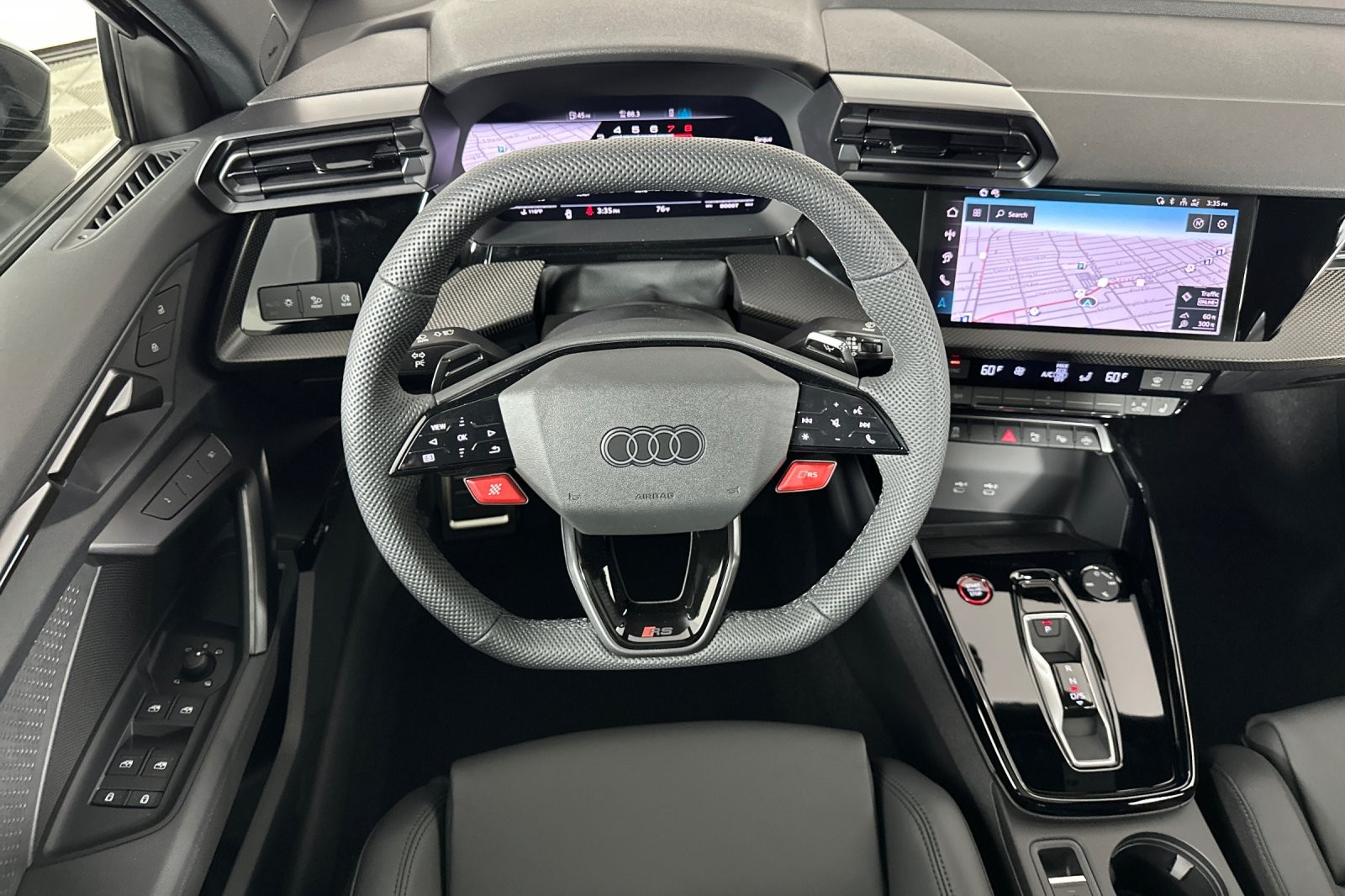 New 2026 Mythos Black Metallic Audi quattro image 13