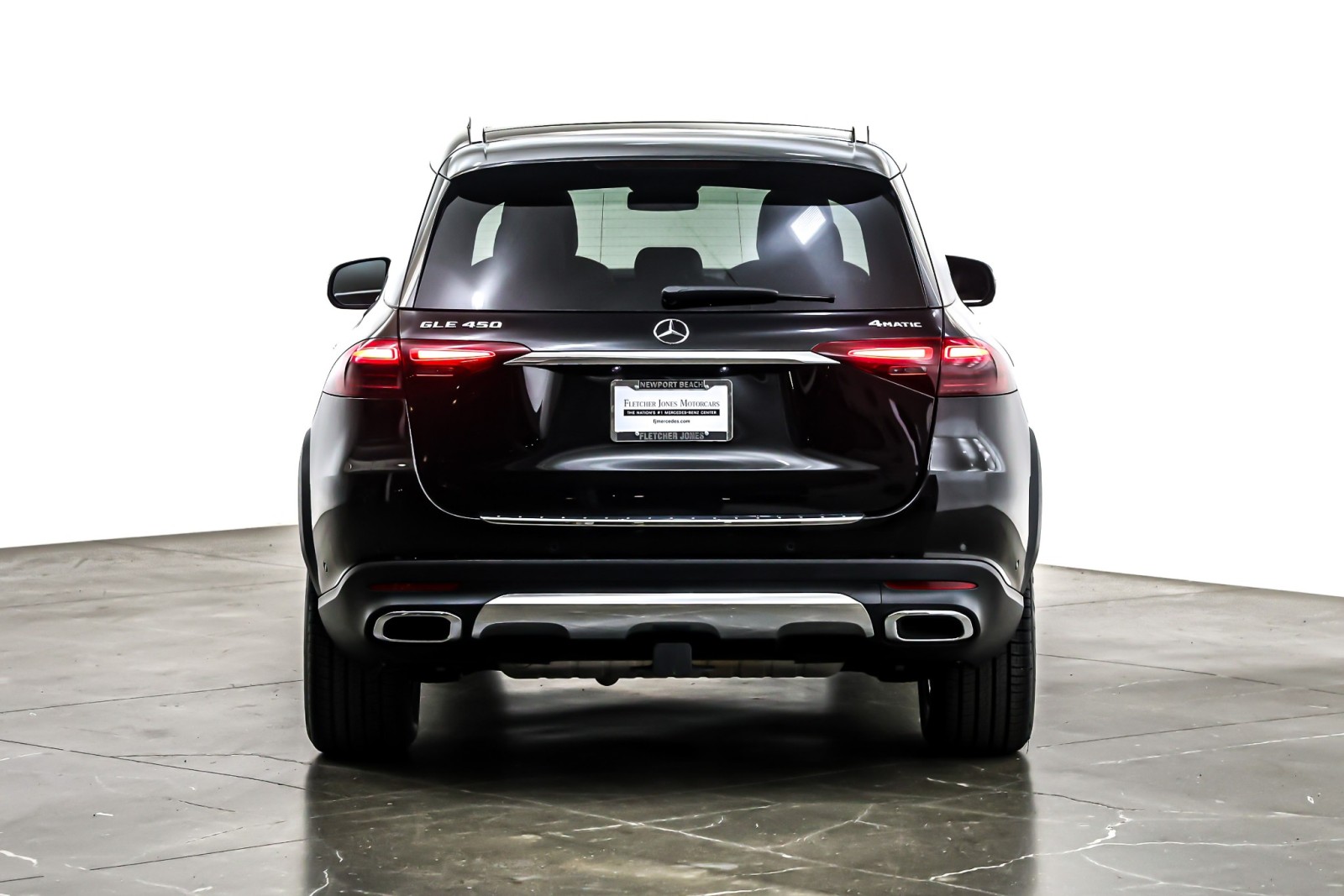 Certified Used 2024 Obsidian Black Metallic Mercedes-Benz GLE 450 4MATIC® SUV image 6