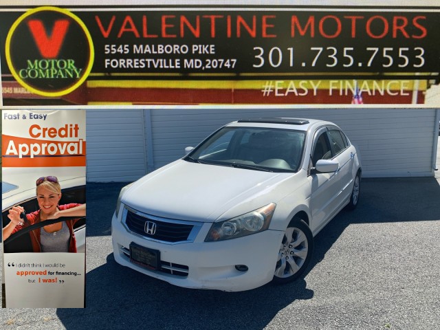 2008 Honda Accord EX-L