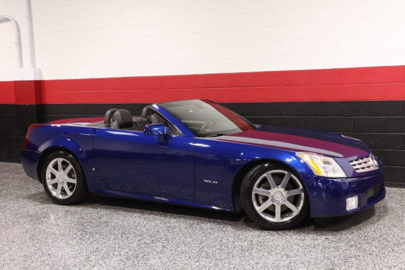 Xenon Blue 2006 Cadillac XLR Convertible Rear-Wheel Drive Automatic