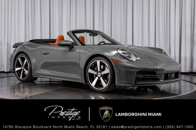 /2025 Porsche 911