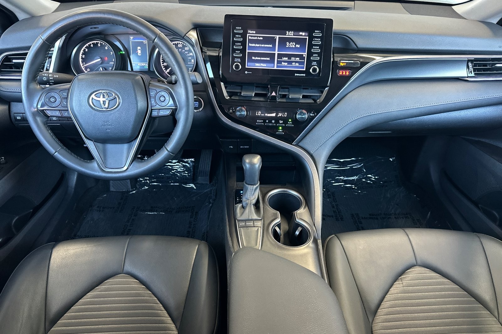 Certified Used 2024 MIDNIGHT BLACK Toyota SE image 12