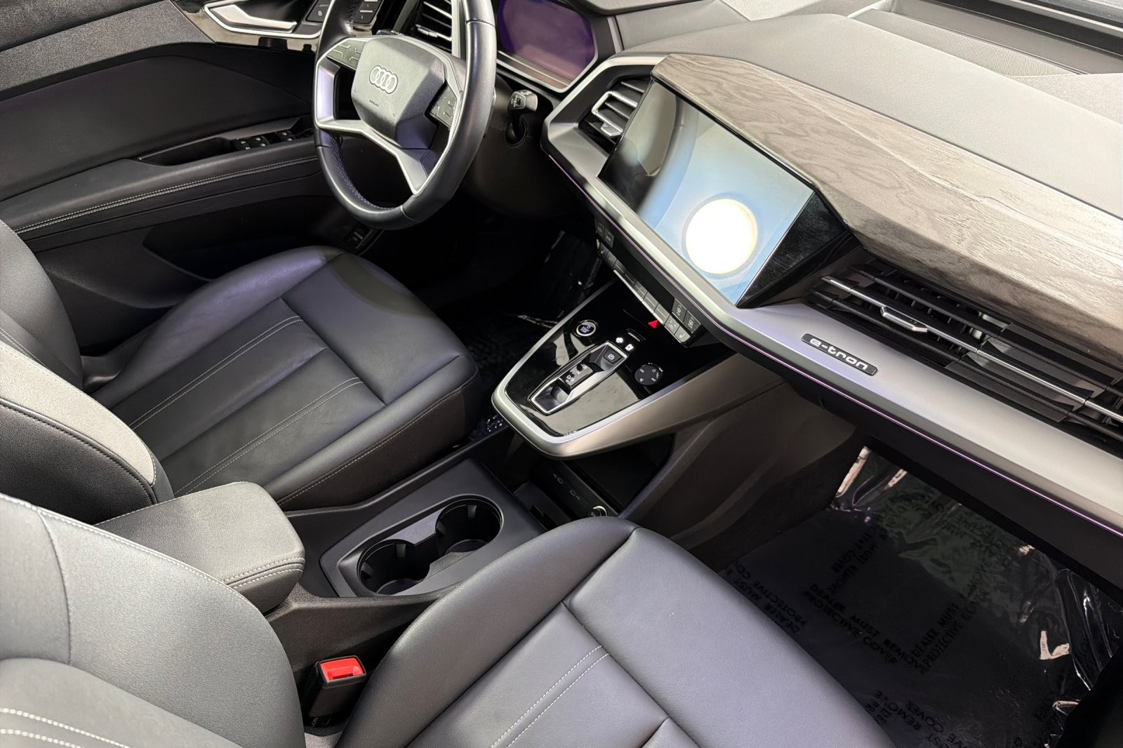 Certified Used 2023 Pebble Gray Audi Premium Plus 40 RWD image 15